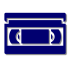 VHS Cassette Icon
